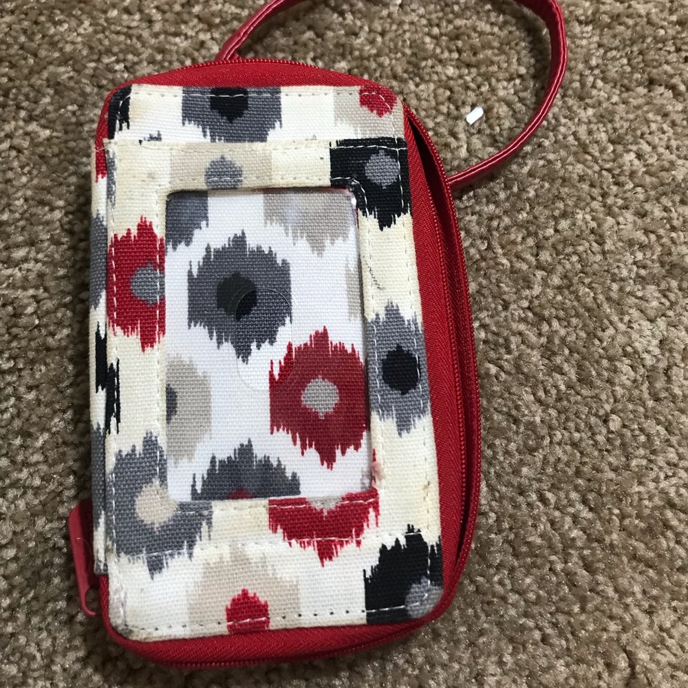 Twenty-one wristlet